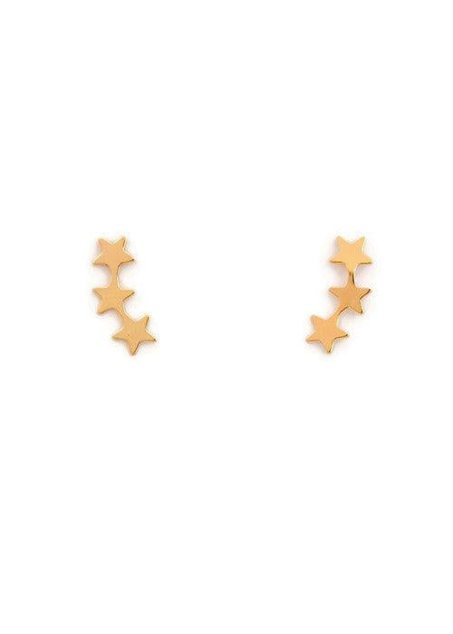 Star Climber Stud Earrings