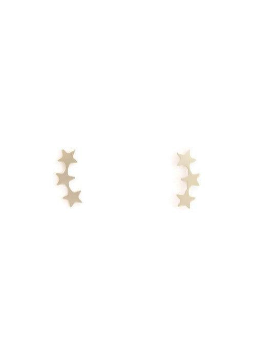 Star Climber Stud Earrings