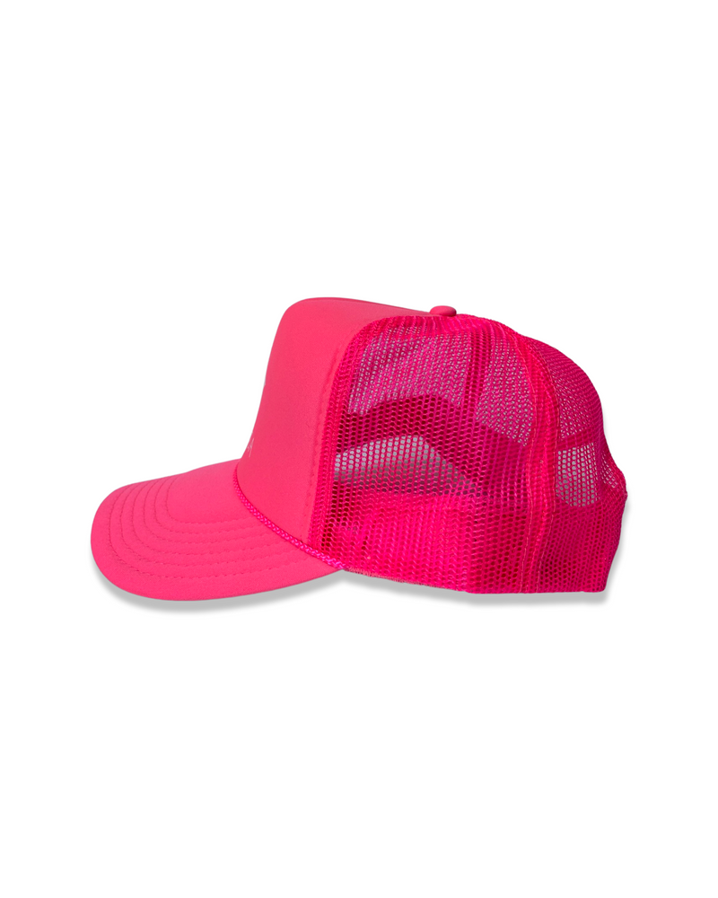 Hermosa Hat in Hot Pink