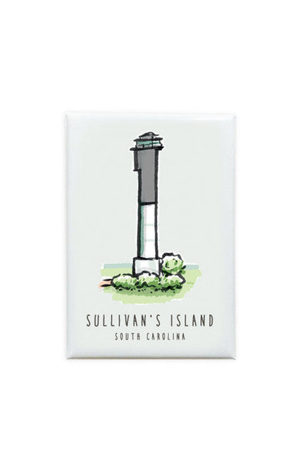 Sullivan's Island Lighthouse Magnet