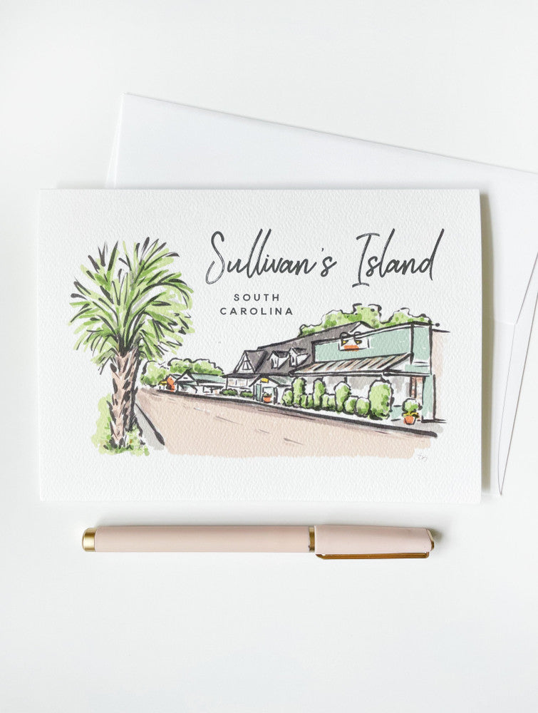 Sullivan's Island, SC Greeting Card