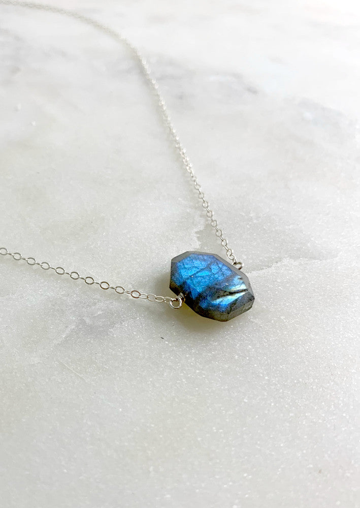 Labradorite Pendant Necklace