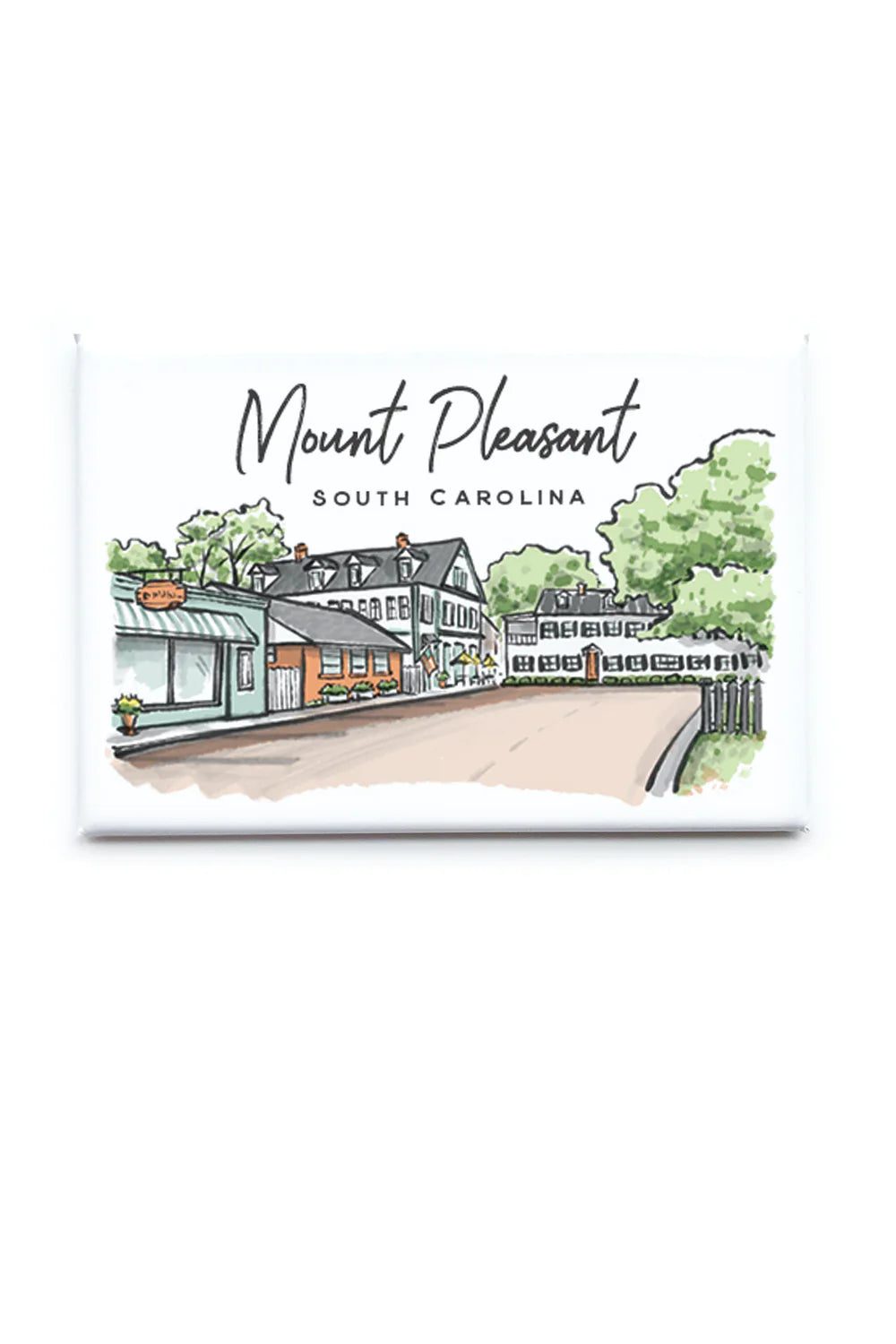 Mount Pleasant, SC Magnet