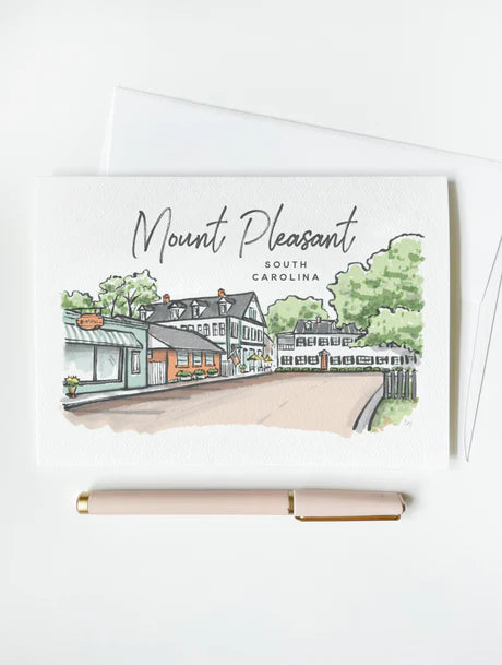 Mount Pleasant, SC Greeting Card