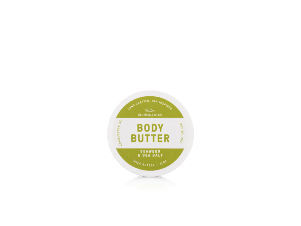Seaweed and Sea Salt Body Butter- Travel Size