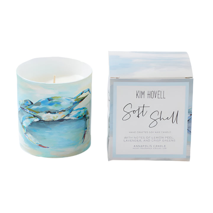 Soft Shell Kim Hovell Candle 
